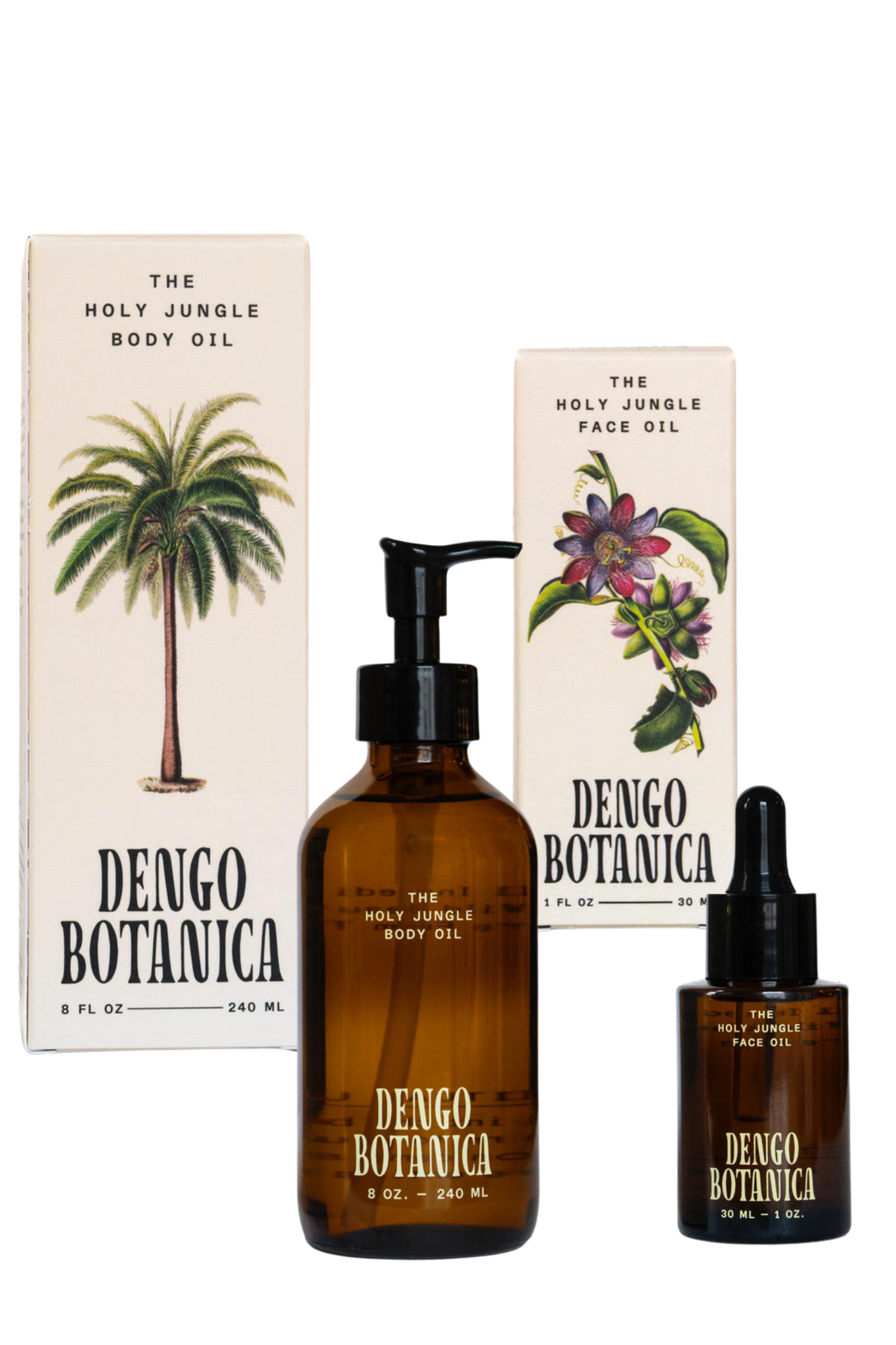 FACE + BODY OIL BUNDLE